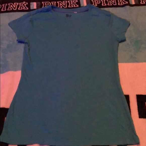 two teal t-shirts 💠 - Picture 3 of 4